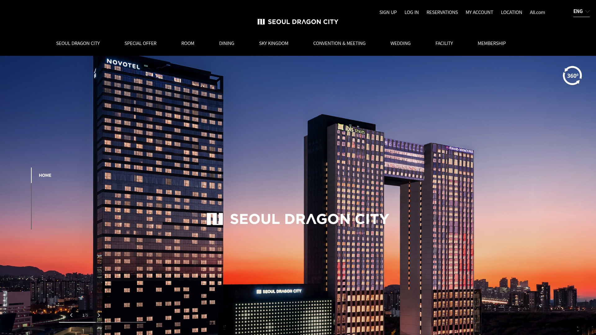 드래곤 시티 호텔